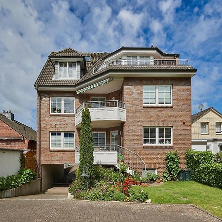Ferienwohnung Mit Meerblick Grimmershoernbucht クックスハーフェン エクステリア 写真