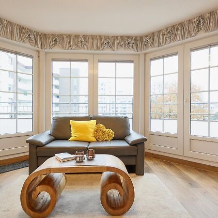 Ferienwohnung Mit Meerblick Grimmershoernbucht クックスハーフェン エクステリア 写真