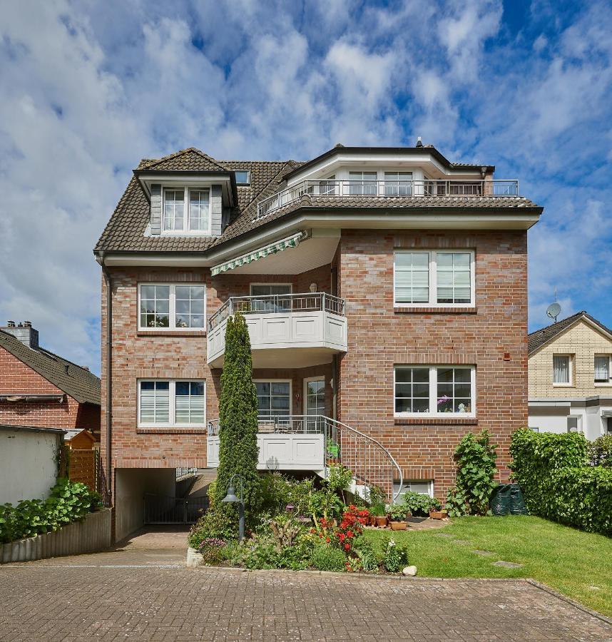 Ferienwohnung Mit Meerblick Grimmershoernbucht クックスハーフェン エクステリア 写真