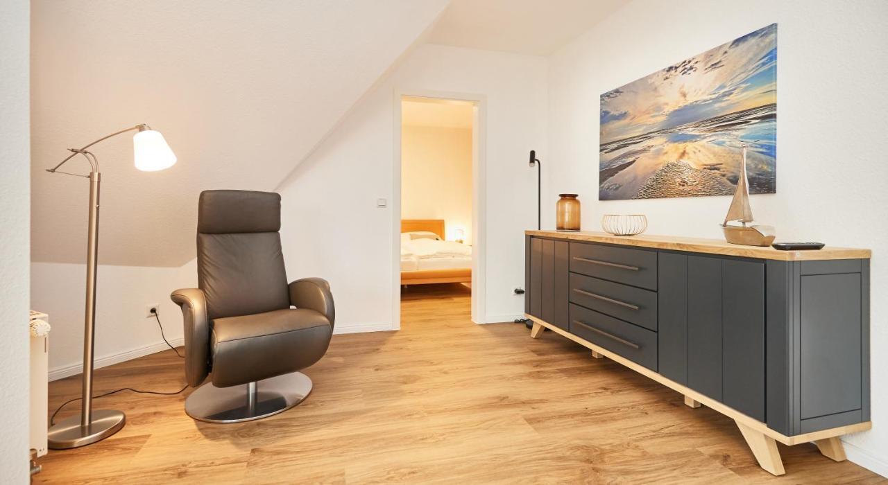 Ferienwohnung Mit Meerblick Grimmershoernbucht クックスハーフェン エクステリア 写真