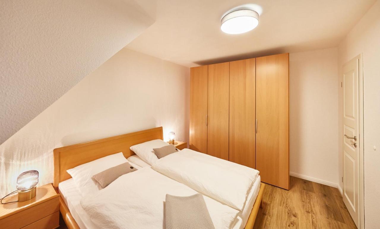 Ferienwohnung Mit Meerblick Grimmershoernbucht クックスハーフェン エクステリア 写真